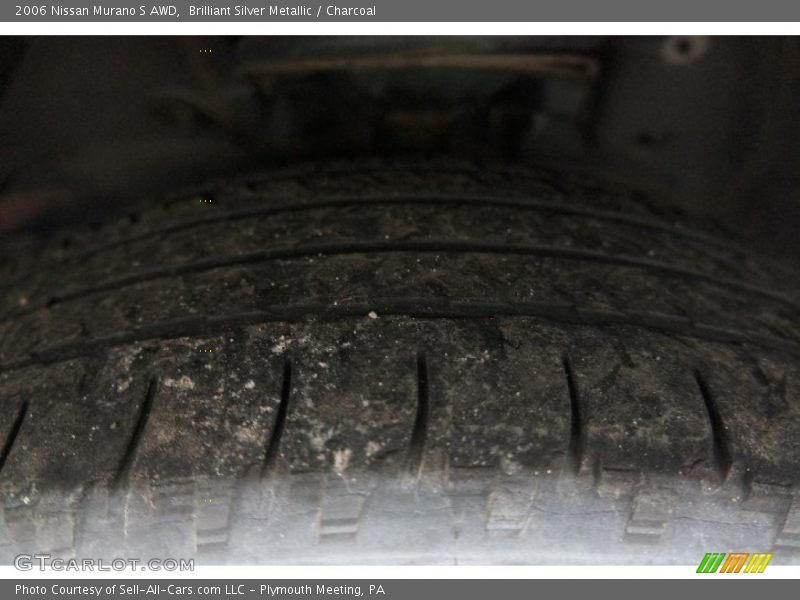 Brilliant Silver Metallic / Charcoal 2006 Nissan Murano S AWD
