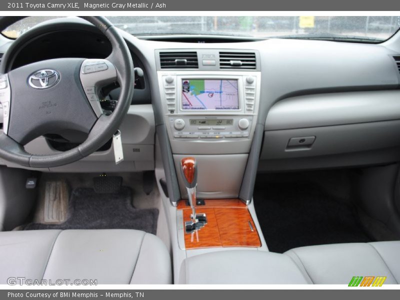 Magnetic Gray Metallic / Ash 2011 Toyota Camry XLE