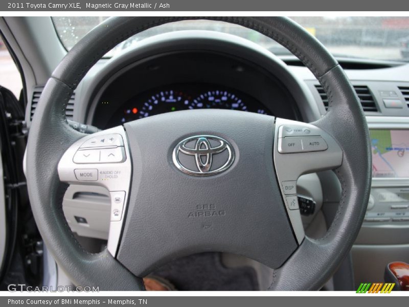 Magnetic Gray Metallic / Ash 2011 Toyota Camry XLE