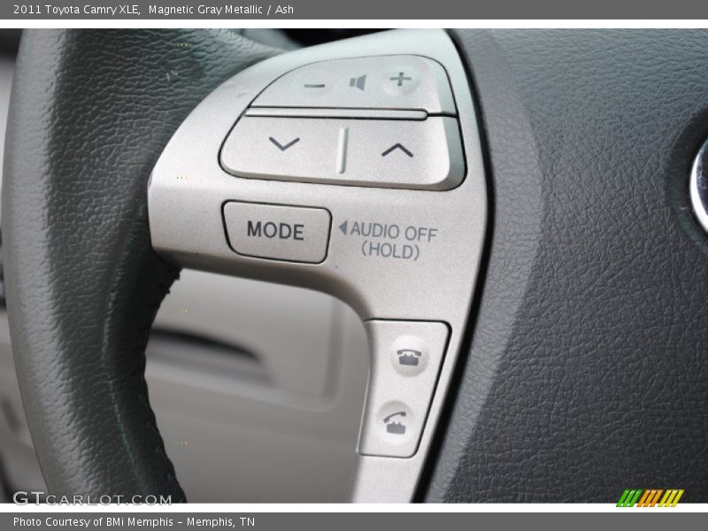Magnetic Gray Metallic / Ash 2011 Toyota Camry XLE