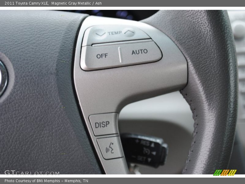 Magnetic Gray Metallic / Ash 2011 Toyota Camry XLE