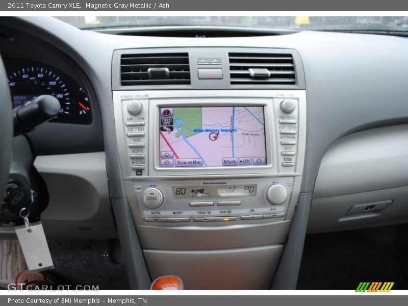 Magnetic Gray Metallic / Ash 2011 Toyota Camry XLE