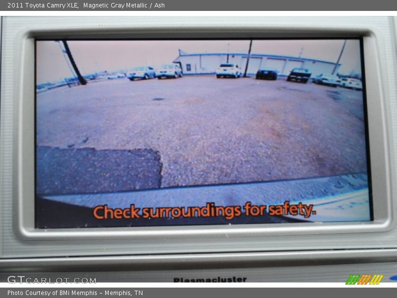 Magnetic Gray Metallic / Ash 2011 Toyota Camry XLE