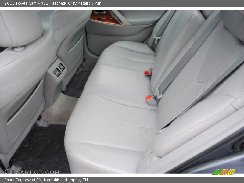 Magnetic Gray Metallic / Ash 2011 Toyota Camry XLE