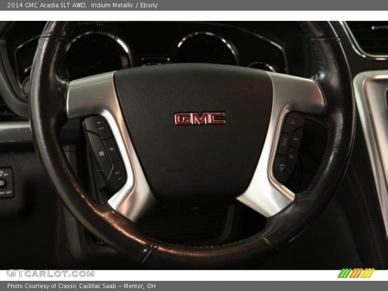 Iridium Metallic / Ebony 2014 GMC Acadia SLT AWD