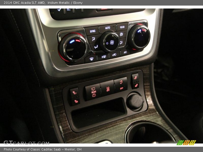 Iridium Metallic / Ebony 2014 GMC Acadia SLT AWD
