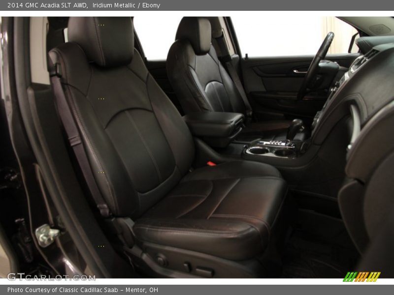 Iridium Metallic / Ebony 2014 GMC Acadia SLT AWD