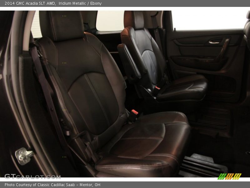 Iridium Metallic / Ebony 2014 GMC Acadia SLT AWD