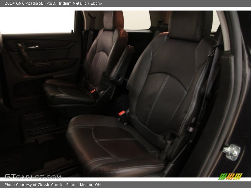 Iridium Metallic / Ebony 2014 GMC Acadia SLT AWD