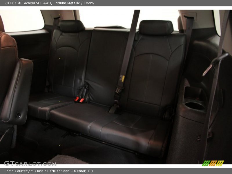 Iridium Metallic / Ebony 2014 GMC Acadia SLT AWD