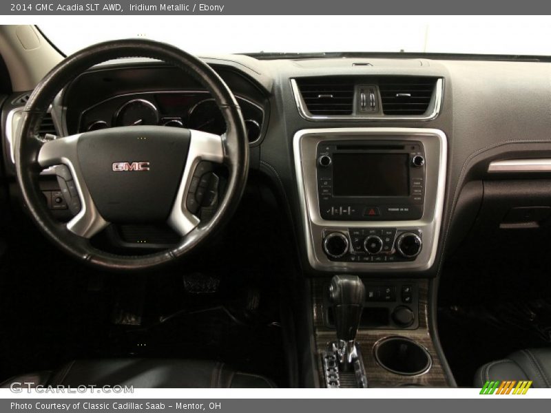 Iridium Metallic / Ebony 2014 GMC Acadia SLT AWD