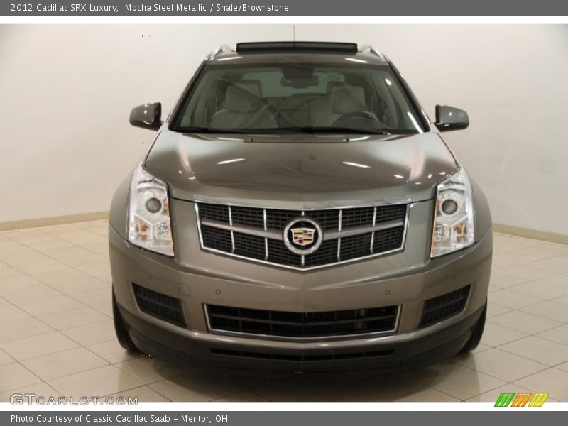 Mocha Steel Metallic / Shale/Brownstone 2012 Cadillac SRX Luxury