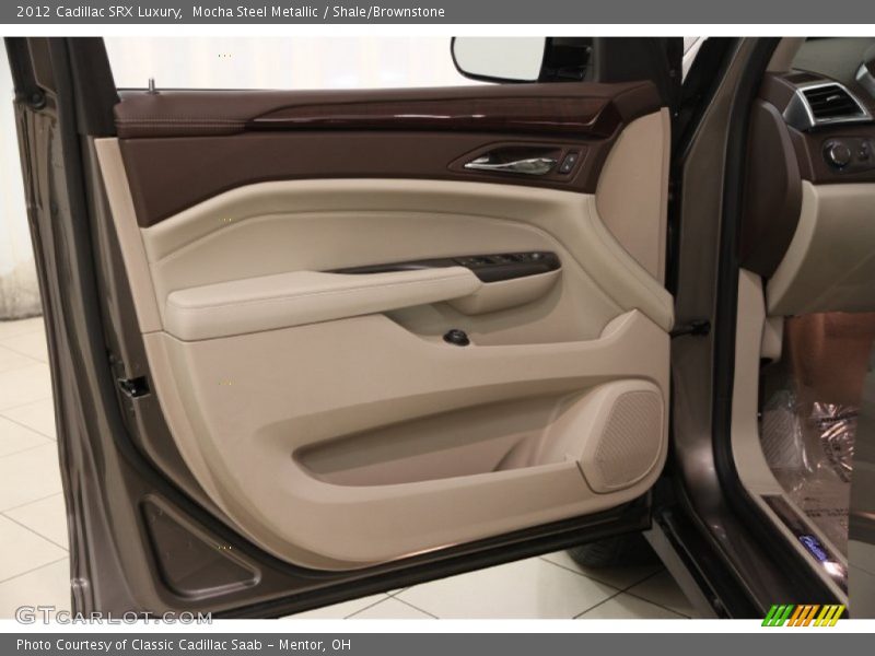 Mocha Steel Metallic / Shale/Brownstone 2012 Cadillac SRX Luxury
