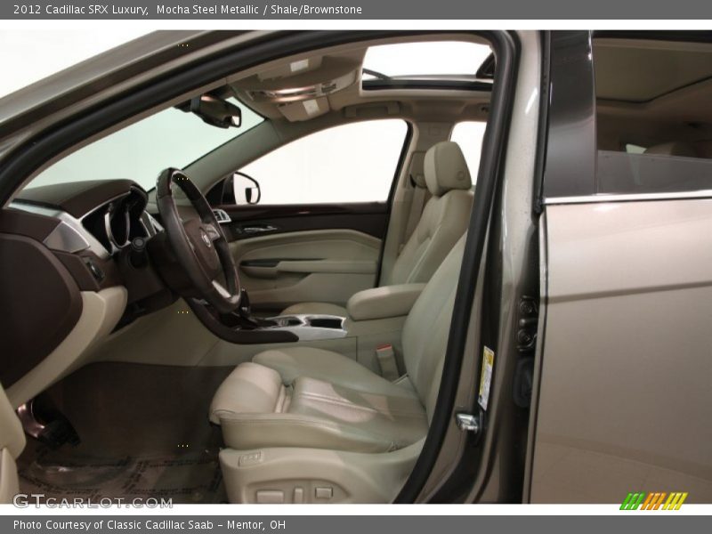 Mocha Steel Metallic / Shale/Brownstone 2012 Cadillac SRX Luxury