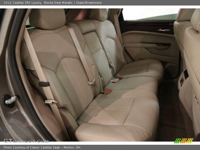 Mocha Steel Metallic / Shale/Brownstone 2012 Cadillac SRX Luxury