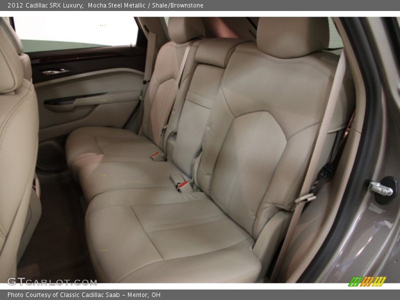 Mocha Steel Metallic / Shale/Brownstone 2012 Cadillac SRX Luxury