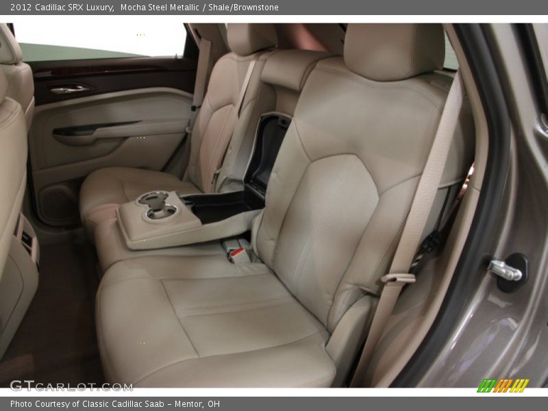 Mocha Steel Metallic / Shale/Brownstone 2012 Cadillac SRX Luxury