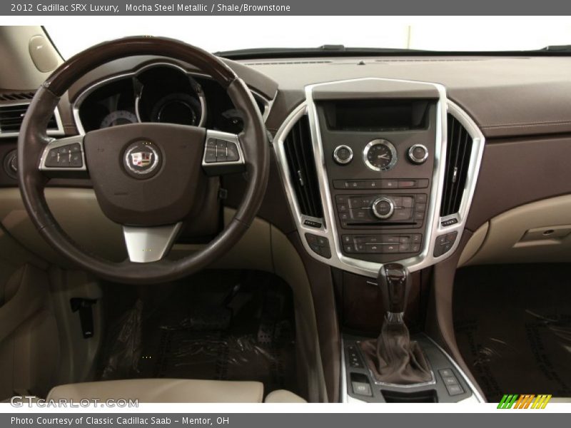 Mocha Steel Metallic / Shale/Brownstone 2012 Cadillac SRX Luxury