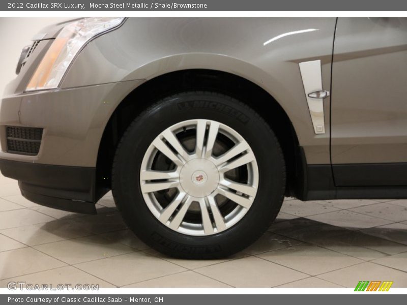 Mocha Steel Metallic / Shale/Brownstone 2012 Cadillac SRX Luxury