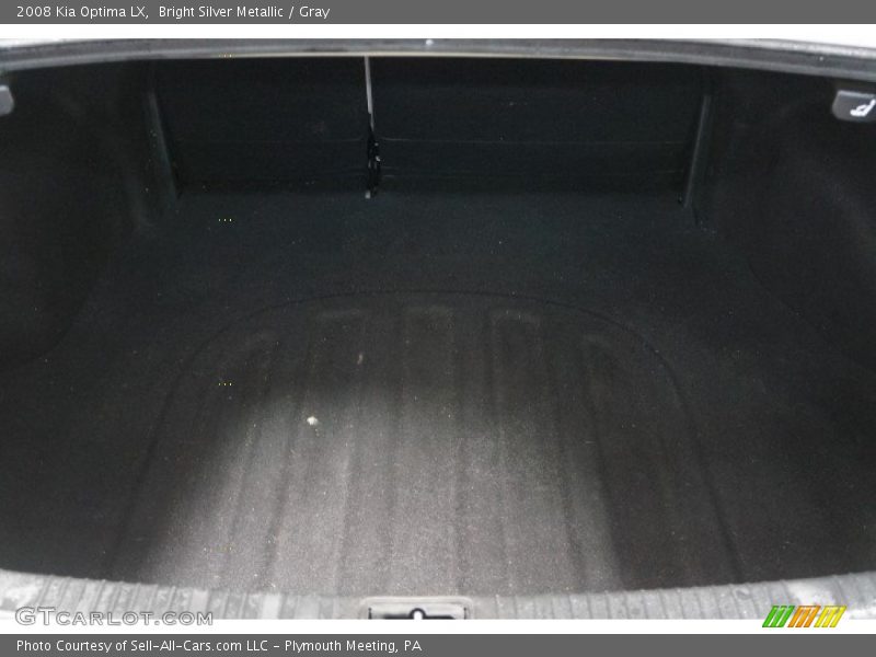 Bright Silver Metallic / Gray 2008 Kia Optima LX