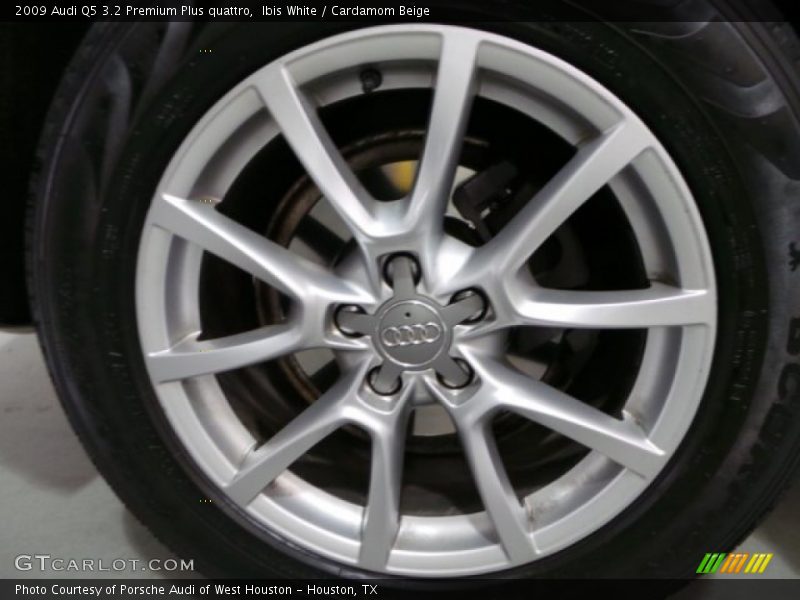 Ibis White / Cardamom Beige 2009 Audi Q5 3.2 Premium Plus quattro