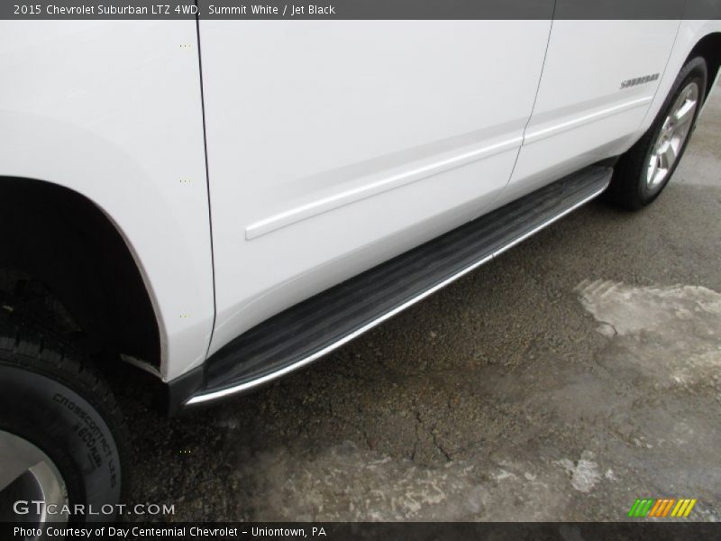Summit White / Jet Black 2015 Chevrolet Suburban LTZ 4WD