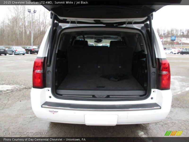 Summit White / Jet Black 2015 Chevrolet Suburban LTZ 4WD