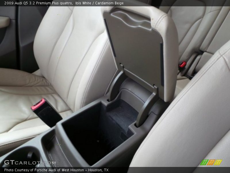 Ibis White / Cardamom Beige 2009 Audi Q5 3.2 Premium Plus quattro