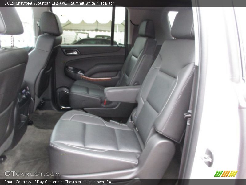 Summit White / Jet Black 2015 Chevrolet Suburban LTZ 4WD