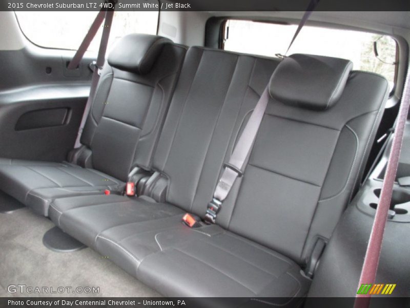 Summit White / Jet Black 2015 Chevrolet Suburban LTZ 4WD