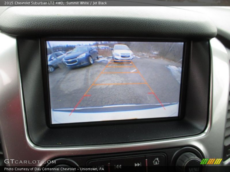 Summit White / Jet Black 2015 Chevrolet Suburban LTZ 4WD