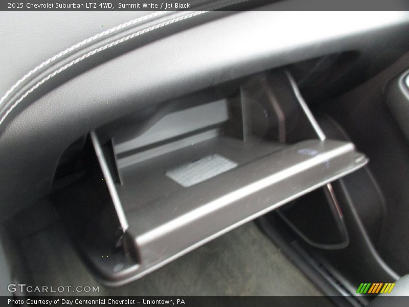 Summit White / Jet Black 2015 Chevrolet Suburban LTZ 4WD