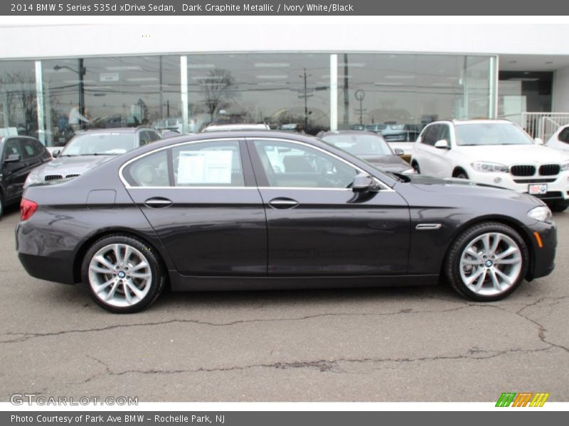  2014 5 Series 535d xDrive Sedan Dark Graphite Metallic