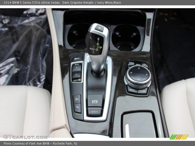  2014 5 Series 535d xDrive Sedan 8 Speed Steptronic Automatic Shifter