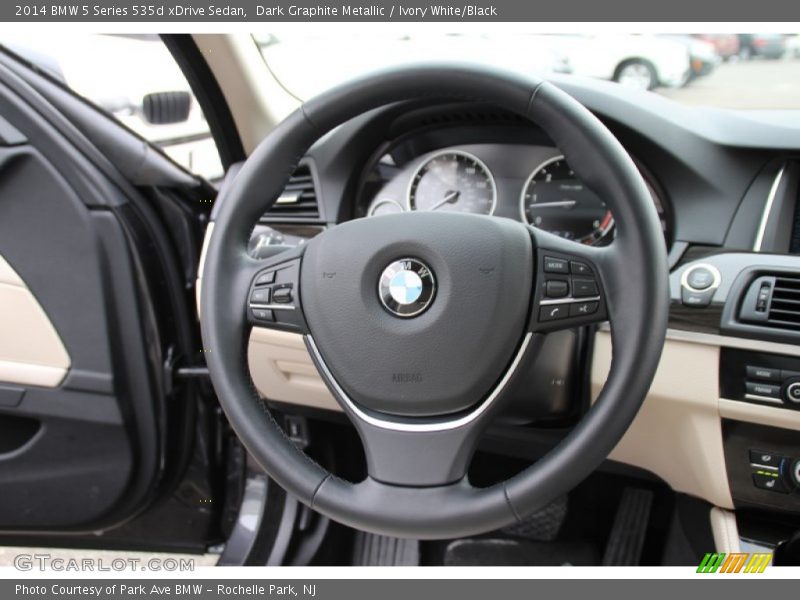  2014 5 Series 535d xDrive Sedan Steering Wheel