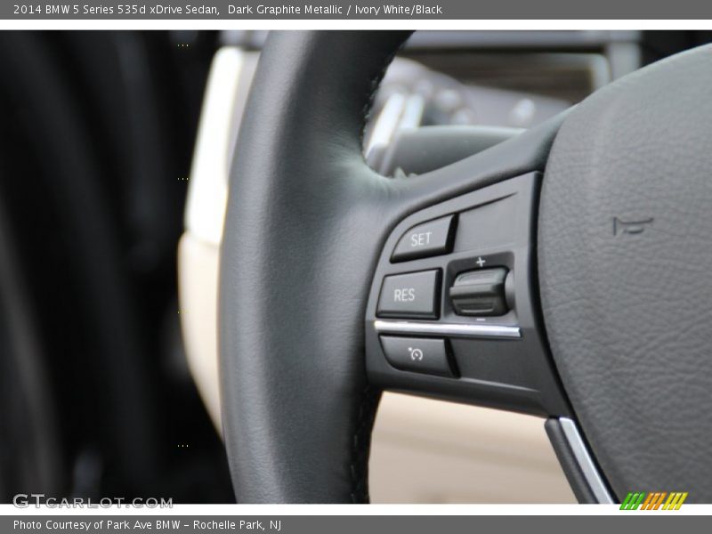 Controls of 2014 5 Series 535d xDrive Sedan