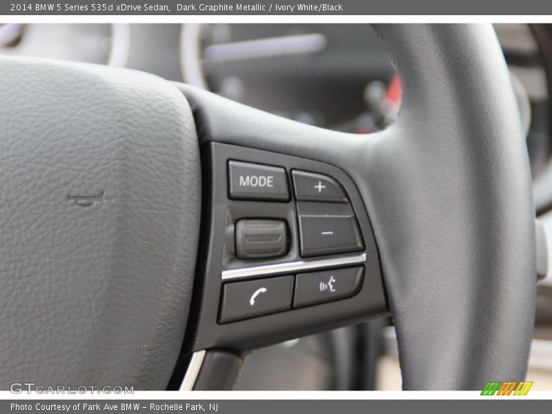 Controls of 2014 5 Series 535d xDrive Sedan