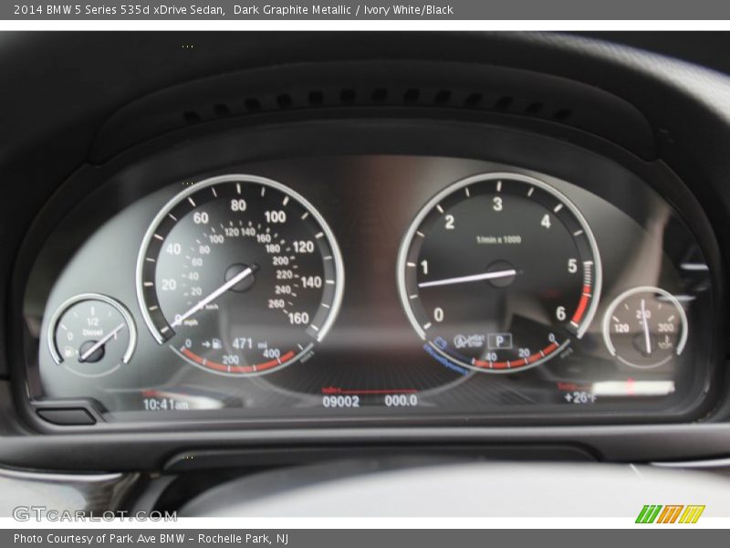  2014 5 Series 535d xDrive Sedan 535d xDrive Sedan Gauges