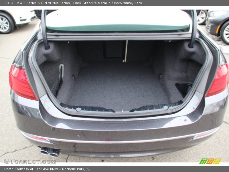  2014 5 Series 535d xDrive Sedan Trunk