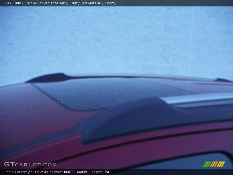 Ruby Red Metallic / Ebony 2015 Buick Encore Convenience AWD