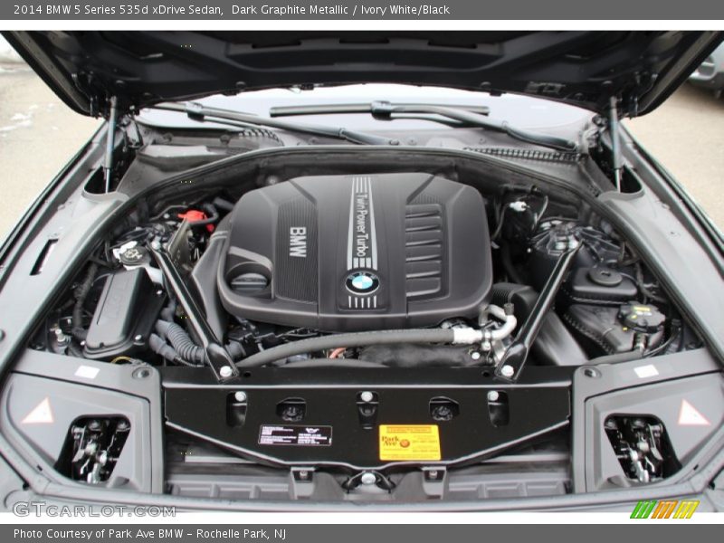  2014 5 Series 535d xDrive Sedan Engine - 3.0 Liter TwinPower Turbo Diesel DOHC 24-Valve Inline 6 Cylinder