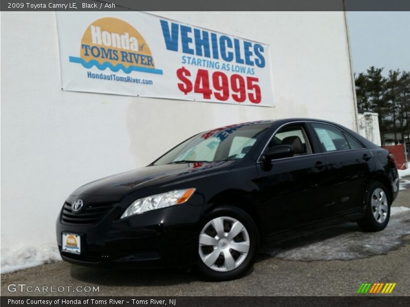 Black / Ash 2009 Toyota Camry LE