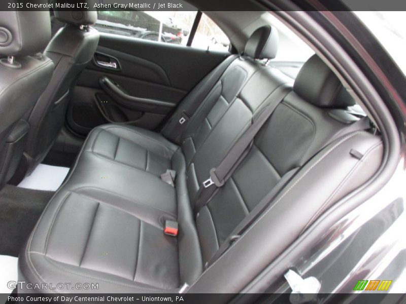 Ashen Gray Metallic / Jet Black 2015 Chevrolet Malibu LTZ
