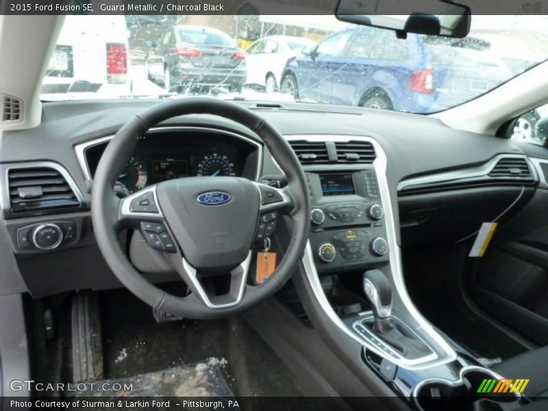 Dashboard of 2015 Fusion SE