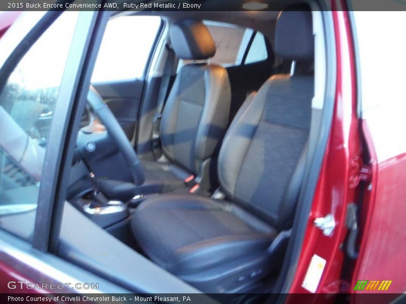 Ruby Red Metallic / Ebony 2015 Buick Encore Convenience AWD