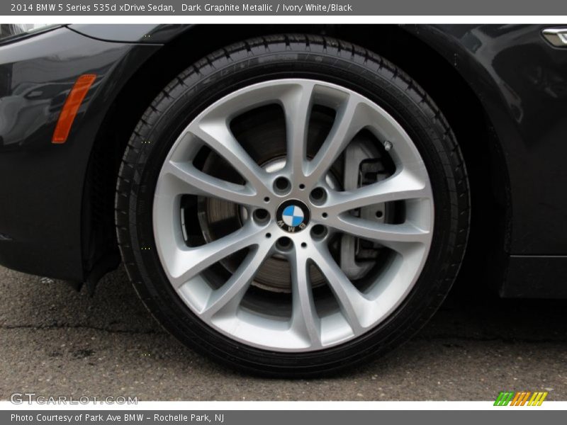  2014 5 Series 535d xDrive Sedan Wheel