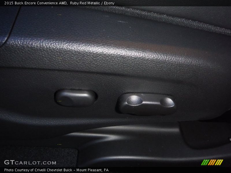 Ruby Red Metallic / Ebony 2015 Buick Encore Convenience AWD