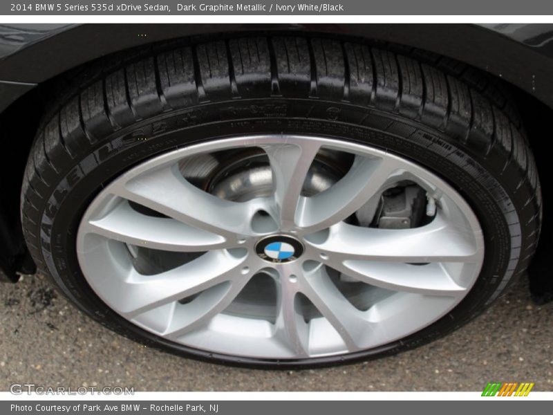  2014 5 Series 535d xDrive Sedan Wheel