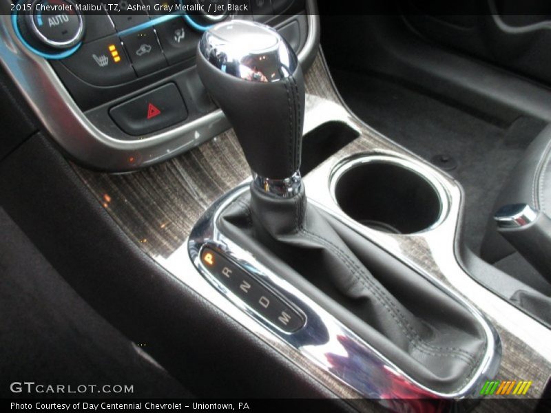 Ashen Gray Metallic / Jet Black 2015 Chevrolet Malibu LTZ