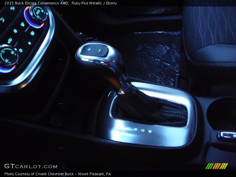 Ruby Red Metallic / Ebony 2015 Buick Encore Convenience AWD